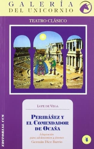 Cover image for Peribáñez y el comendador de Ocaña