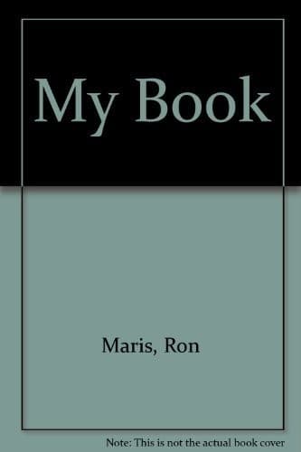 Cover image for My book