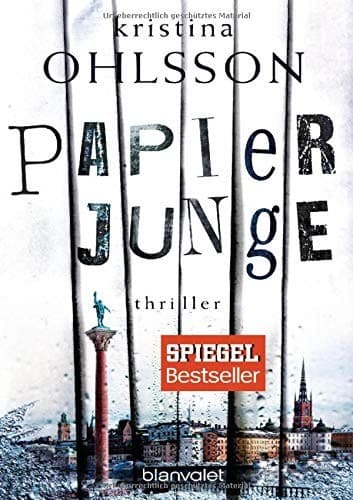 Cover image for Papierjunge