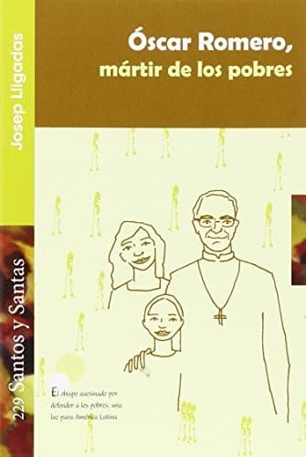 Cover image for Óscar Romero, mártir de los pobres