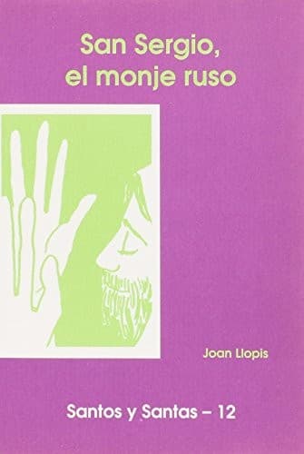 Cover image for San Sergio, el monje ruso