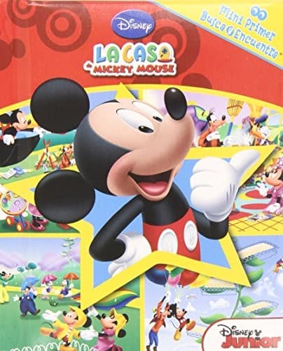 Cover image for PACK MINI PRIMER BUSCA Y ENCUENTRA PIXAR MM1LF