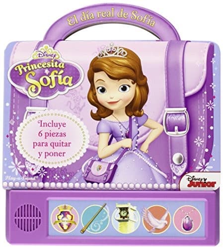 LIBRO ASAS PRINCESA SOFIA LH