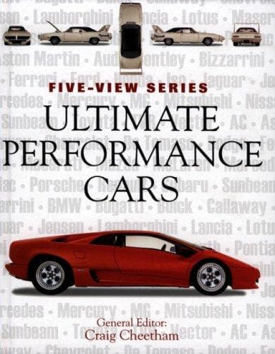 Cover image for Ultimate Performance Cars