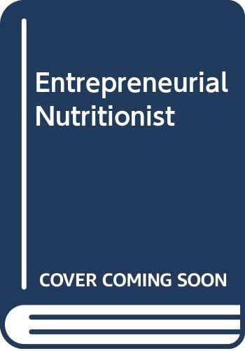 Cover image for The entrepreneurialnutritionist.