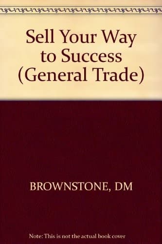 Cover image for Sell your way to success