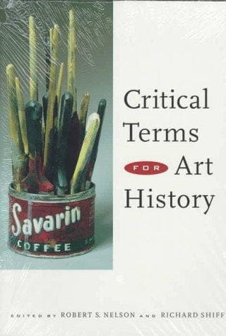 Cover image for Critical terms for art history