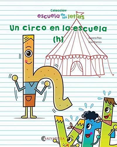Cover image for Un circo en la escuela