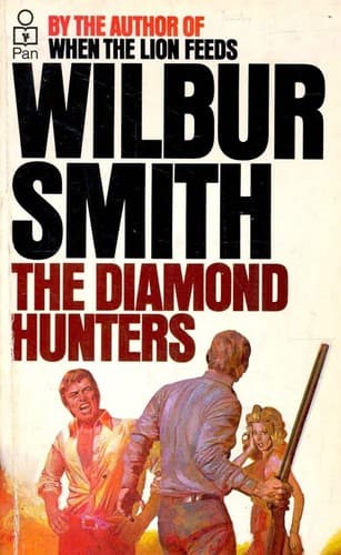 Cover image for The diamond hunters