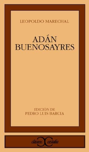 Cover image for Adán Buenosayres