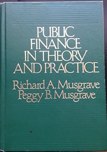 Cover image for Public finance in theory and practice