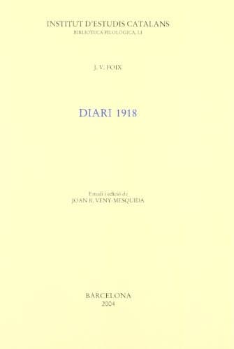 Cover image for Diari 1918