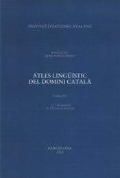 Cover image for Atles lingüístic del domini català. Volum VI