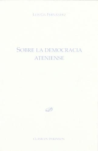 Cover image for Sobre la democracia Ateniense