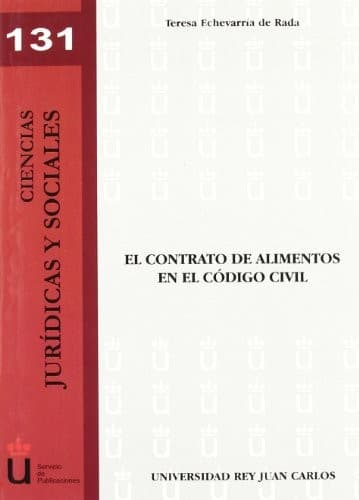 Cover image for El contrato de alimentos en el Código Civil