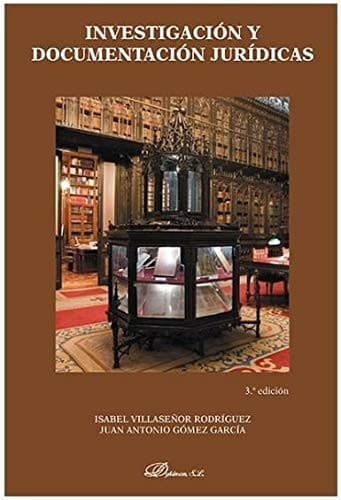 Cover image for Investigación y documentación jurídicas