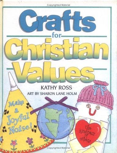 Cover image for Crafts For Christian Values