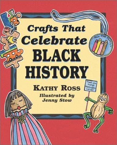 Cover image for Crafts That Celebrate Black History