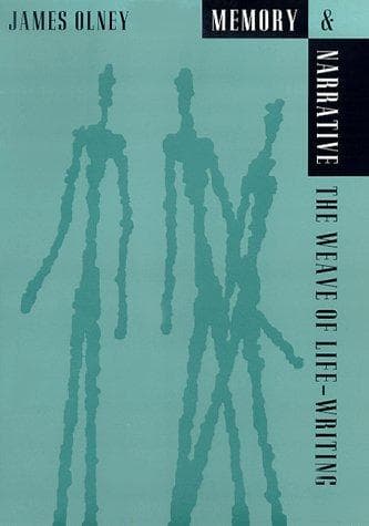 Cover image for Memory & narrative
