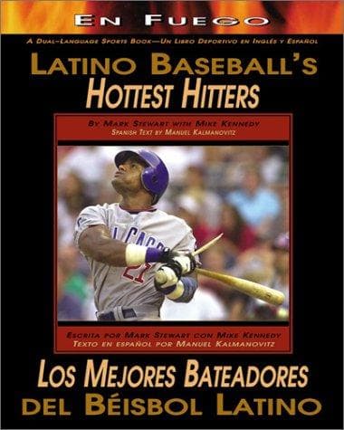 Cover image for Latino Baseballs Hottest Hitte