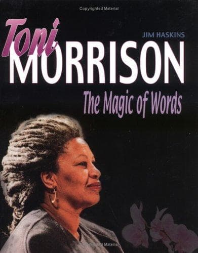 Cover image for Toni Morrison