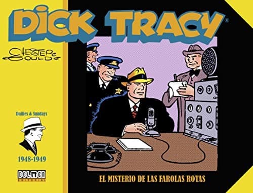Cover image for DICK TRACY 1948-1949