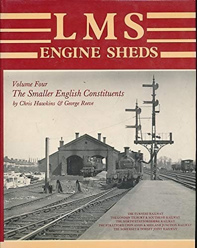 Cover image for LMS engine sheds