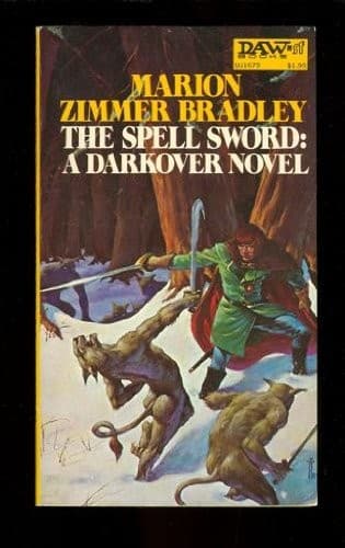 Cover image for The Spell Sword