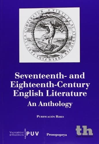Seventeenth-and Eighteenth-Century English literature and anthology