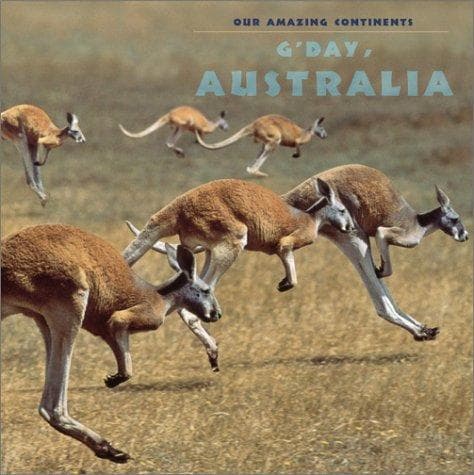 Cover image for G'day, Australia!