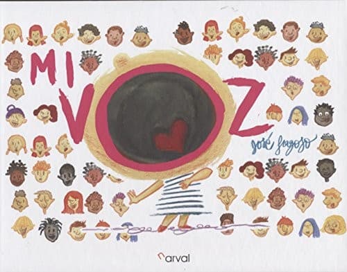 Cover image for Mi voz
