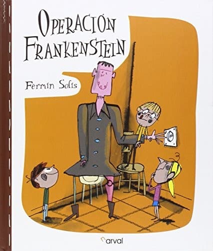 Cover image for Operación Frankenstein