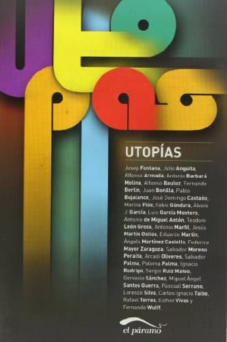 Cover image for Utopías