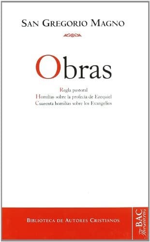 Cover image for Obras de San Gregorio Magno