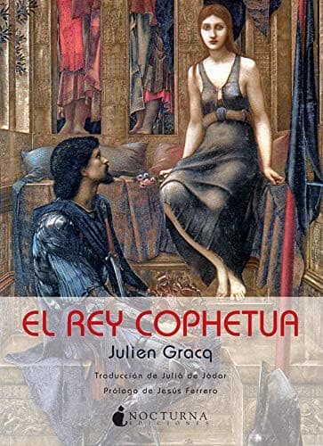 Cover image for El rey Cophetua