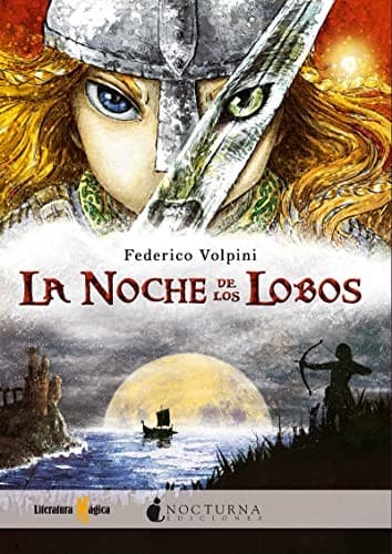Cover image for La noche de los lobos