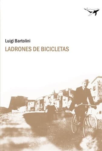 Cover image for Ladrones de bicicletas