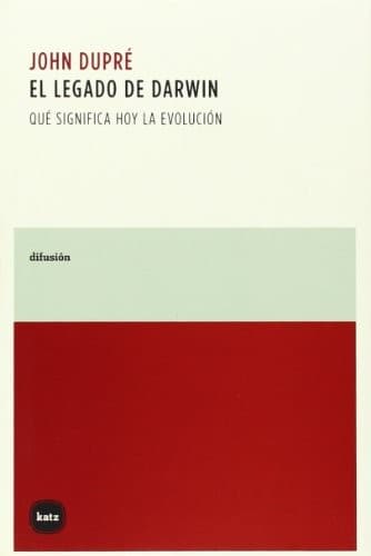 Cover image for El legado de Darwin