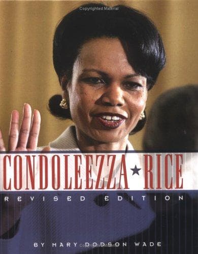 Cover image for Condoleezza Rice (Gateway Biographies)