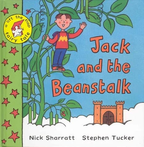 Cover image for Jack and the beanstalk