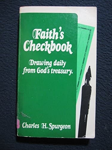 Cover image for Faith's Checkbook