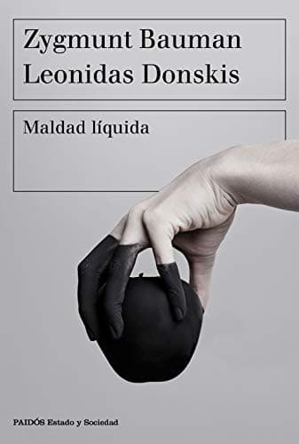 Cover image for Maldad líquida