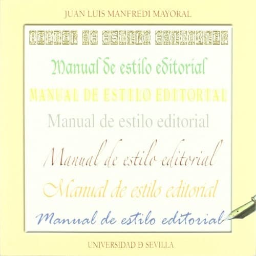 Cover image for Manual de estilo editorial