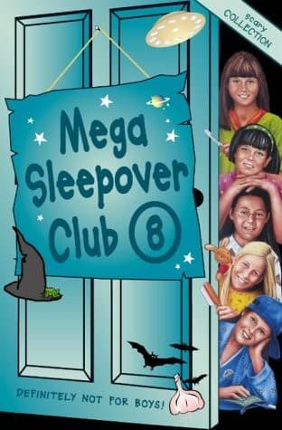 Cover image for Mega sleepover 8.