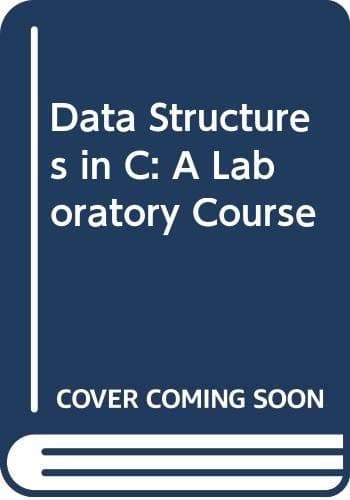 Cover image for Data Structures in C