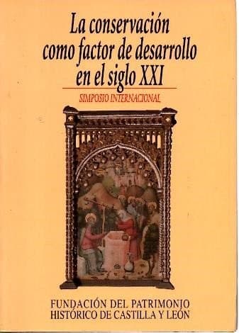 Cover image for CONSERVACION COMO FACTOR DE DESARROLLO SIGLO XXI