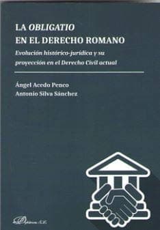 Cover image for La obligatio en el derecho romano