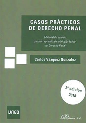 Cover image for Casos prácticos de Derecho Penal