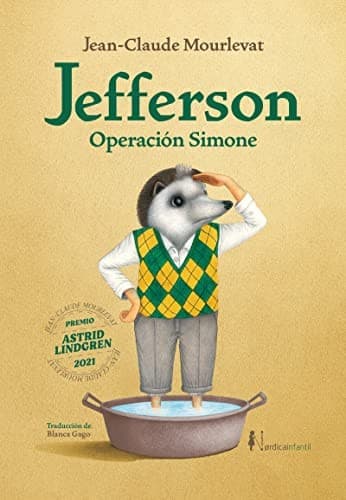 Cover image for Jefferson. Operació Simone