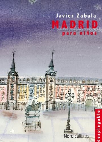 Cover image for Madrid for children